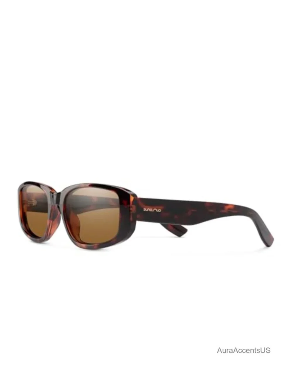 Polarized Retro Oval Sunglasses with Adjustable Fit, UV Protection